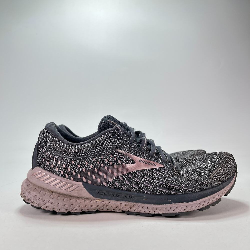 Brooks Adrenaline GTS 21 Ombre Lavender Running Shoes 1203291D528 Womens Sz 9.5